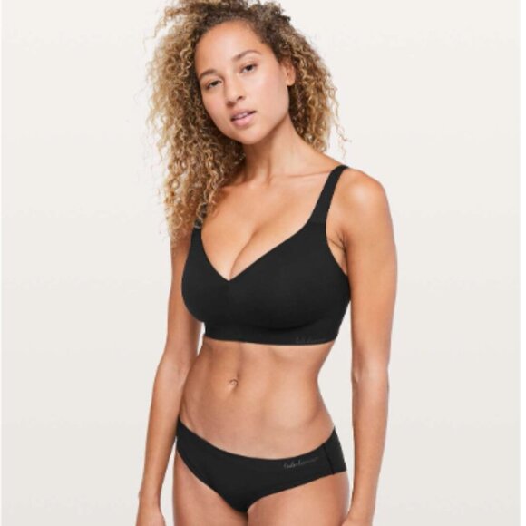 lululemon athletica Other - Lululemon Like Nothing Bra Black 34C